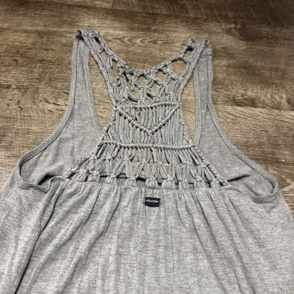 Volcom Grey Mini Dress Size XS - Picture 9 of 9